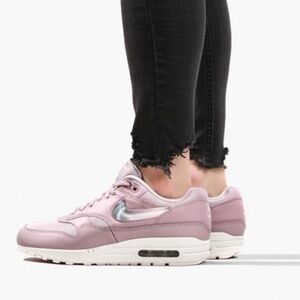 NIKE Air Max 1 Jelly Jewel Plum Chalk Pastel Pink AT5248-500 Shoes Sneakers 11.5